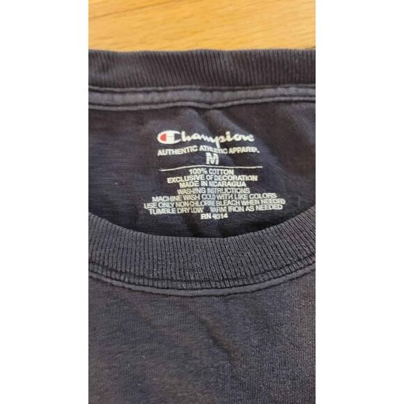 Indiana Hoosiers Champion T Shirt Mens Medium IU NCAA College Tee Medium - Picture 3 of 3